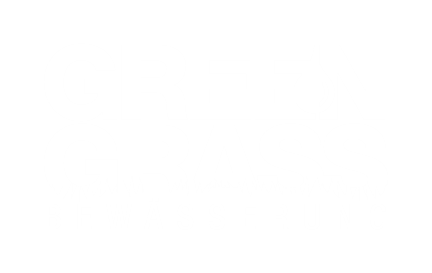 Green Grass Bewässerung